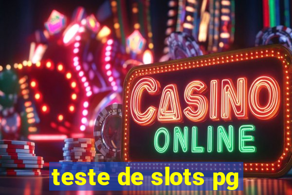 teste de slots pg